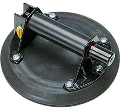 Ventouse 56 kg à pompe + coffret diamètre 200 mm