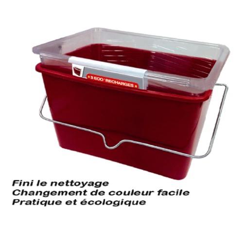 Lot de 3 éco-recharges classic pour seau de pein
