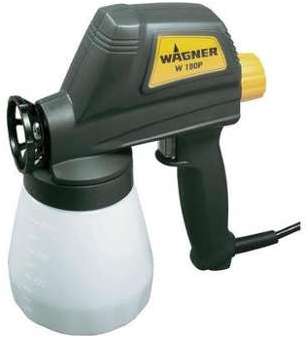 Pistolet à peinture électrique 800 ml Wagner W180P