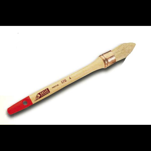 Brosse à Rechampir super effilé pointu N°3/0 sorti