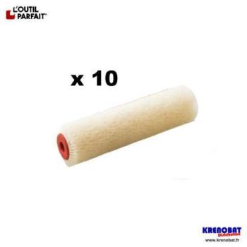 10 mini-rouleaux laqueur 110 mm LOUTIL PARFAIT