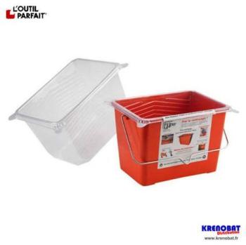 Bac multi-usage eco Pull Liner de 7 litres L OUTIL Bac multi-usage eco Pull Liner