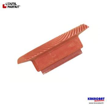 Peigne décor faux bois petit modèle L OUTIL PARFAIT Peigne décor faux bois petit