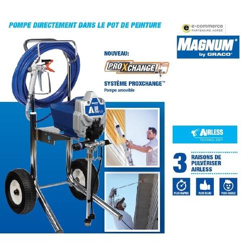 Magnum by Graco - Station de Peinture haute pressi