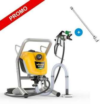Wagner HEA Control Pro 250M Pistolet à peinture Airless Wagner HEA Control Pro 250M