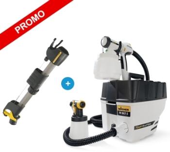 Wagner Universal Sprayer W 890 pistolet à peinture Wagner Universal Sprayer W