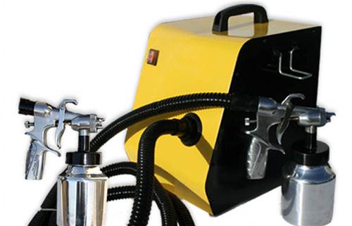 AEROMAX Station de peinture avec 2 pistolets métal