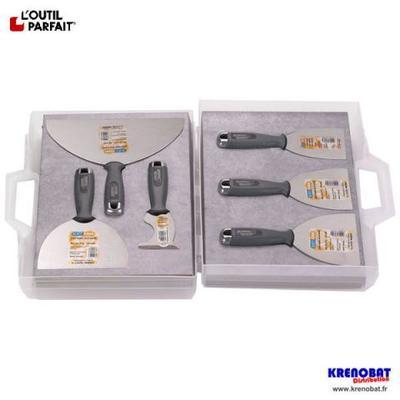 Mallette de 6 couteaux de plaquiste LOUTIL PARFAI