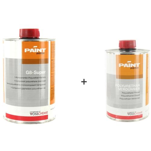 Pack vernis primaire daccrochage G8 Yachtcare 1L