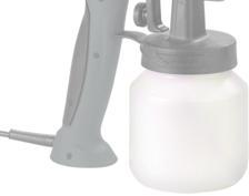 Réservoir 800ml pour pistolets à peinture NC3902 et Réservoir 800ml pour pistolets