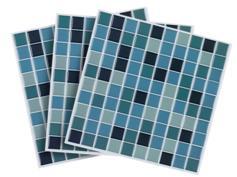 Mosaïque autocollante pour carrelage Aqua Mosaïque autocollante pour
