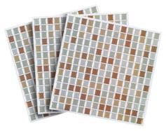 Mosaïque autocollante pour carrelage Bronze Mosaïque autocollante pour