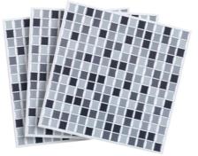 Mosaïque autocollante pour carrelage Gris Mosaïque autocollante pour