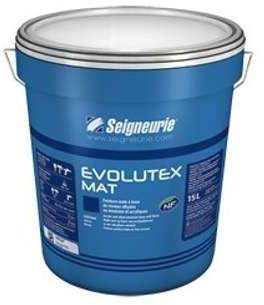 Seigneurie Peinture Evolutex Mat Blanc 15L