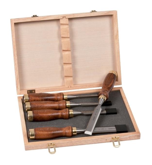 Coffret de ciseaux à bois - Stanley