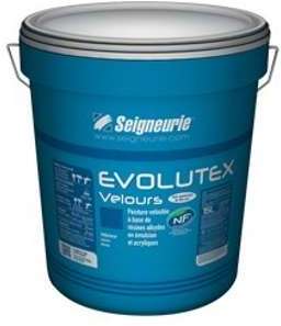 Seigneurie Peinture Evolutex Velours Blanc 15L