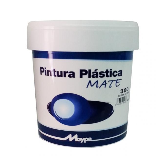 Plastique Peinture Maté 300 Moype (15 L)