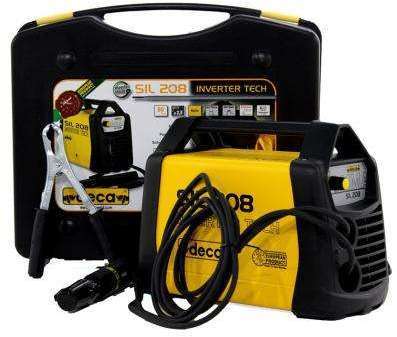 Poste à souder inverter Deca SIL 208 - 80 A max - alimentation Poste à souder inverter Deca