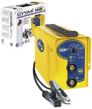 Poste à souder GYS à lélectrode Inverter - GYSMI 160P Poste à souder GYS à lélectrode