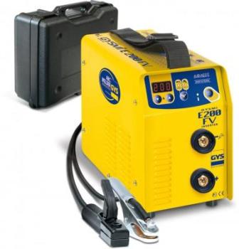 Poste à souder GYSMI E200 FV avec valise et accessoires Poste à souder GYSMI E200