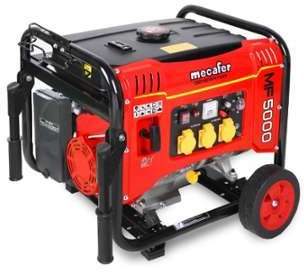 Mecafer - Groupe électrogène 4500W Système AVR (2