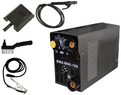 Poste à souder à larc portatif MMA Varan Mini-160