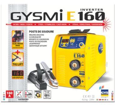 Poste à souder GYSMI E160 - valise et accessoires