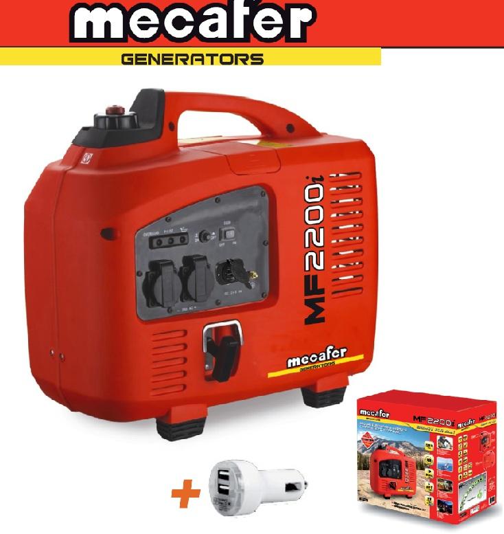 Mercure ? Groupe électrogène Inverter 2200W (compa