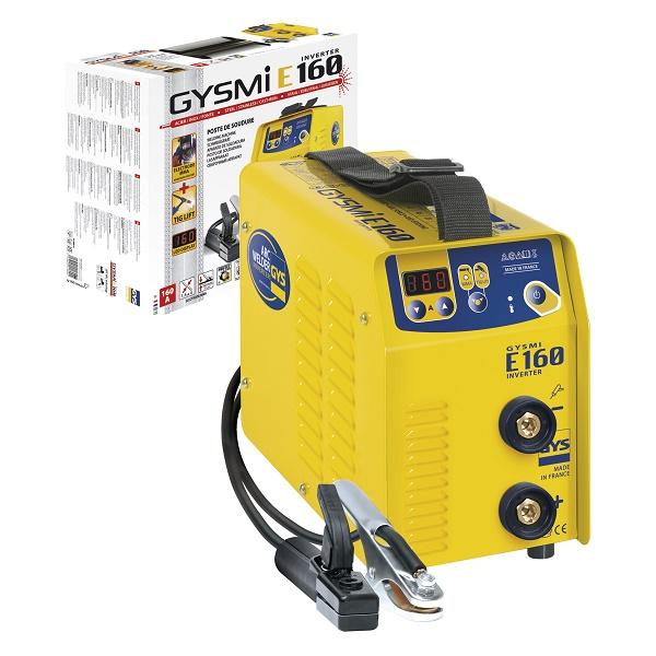 Poste de soudure GYS à lélectrode Inverter - GYSMI