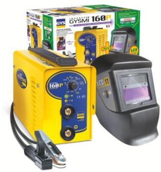 Poste à souder GYSMI 160P masque LCD Techno 11 - GYS Poste à souder GYSMI 160P