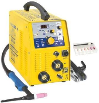 Poste à souder TIG 207 AC/DC avec accessoires - GY