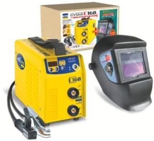 Poste à souder GYSMI E160 LCD TECHNO 9 13 - GYS - 031548 Poste à souder GYSMI E160