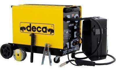 Poste à souder à fil continu Deca DECASTAR 180E - MIG Poste à souder à fil continu