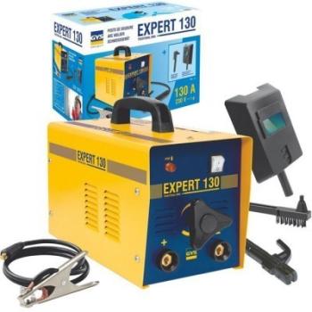 Poste à souder MMA EXPERT 130 avec accessoires - GYS Poste à souder MMA EXPERT