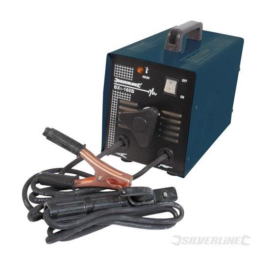Poste à souder à larc 160 A 55-160 A SILVERLINE 4