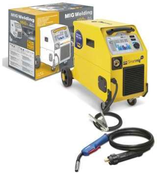 Poste a souder Mig Mag SMARTMIG 162 - GYS