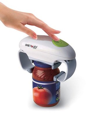 Ouvre bocal automatique ONE TOUCH