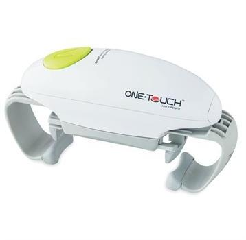 Ouvre-bocal automatique One Touch blanc One Touch