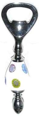 DECAPSULEUR MURRINA VERRE DE MURANO BLANC