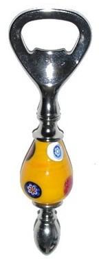 DECAPSULEUR MURRINA VERRE DE MURANO ORANGE