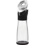 Ouvre bouteille avec contenant à capsules