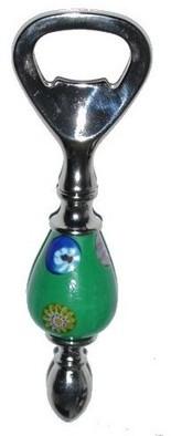 DECAPSULEUR MURRINA VERRE DE MURANO VERT