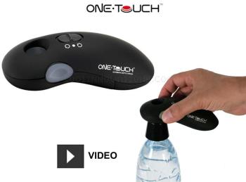 Ouvre-bouteille automatique One Touch - Noir