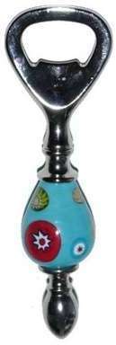 DECAPSULEUR MURRINA VERRE DE MURANO BLEU