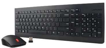 Lenovo Essential Wireless Combo - Ensemble clavier