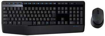 Logitech Wireless Combo MK345 - Ensemble clavier e