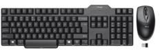 Kit clavier espagnol + souris sans fil Trust