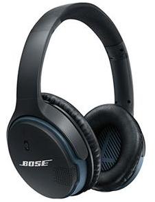 Bose Circum-aural sans fil SoundLink II Noir