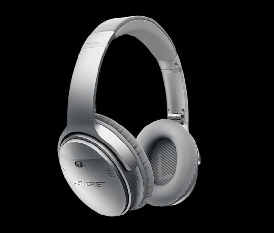 Bose Quiet Comfort 35 wireless Silver