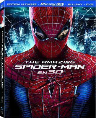 Solution Sony BR 3D AMAZING SPIDERMAN